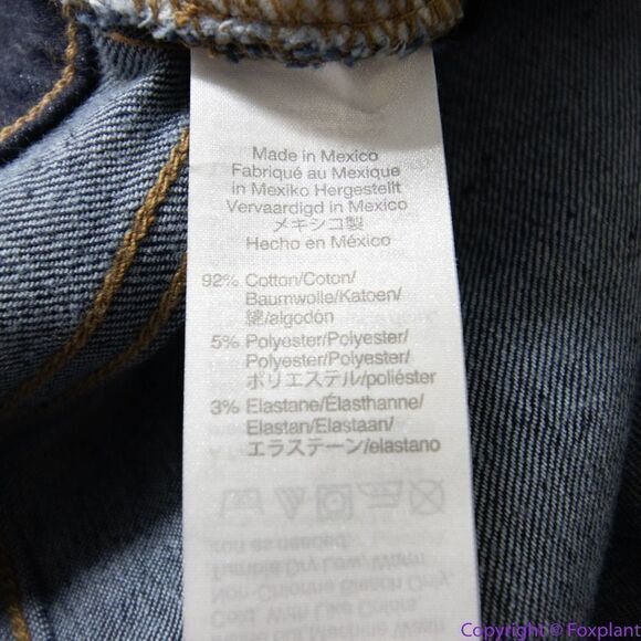 NEW Madewell men's Slim Authentic Flex Jeans in Baxley Wash, 36*32 - Picture 13 of 15